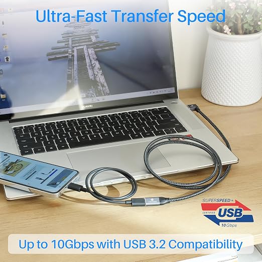 USB Left Angle - C F