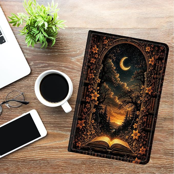 Magic Book Moon Forest