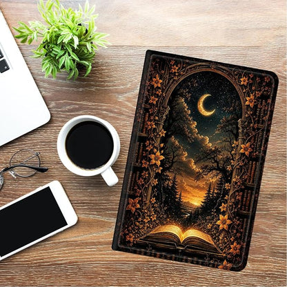 Magic Book Moon Forest