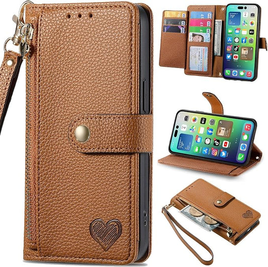 RFID Blocking Case-Brown